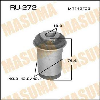 Masuma RU-272 Silent block RU272: Buy near me in Poland at 2407.PL - Good price!
