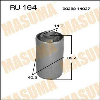 Masuma RU-164 Сайлентблок рессоры RU164: Отличная цена - Купить в Польше на 2407.PL!