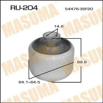 Masuma RU-204 Drehstab-Silentblock vorne RU204: Kaufen Sie zu einem guten Preis in Polen bei 2407.PL!