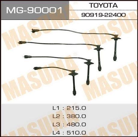 Masuma MG-90001 Дроти високовольтні, комплект MG90001: Приваблива ціна - Купити у Польщі на 2407.PL!