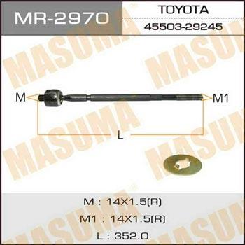 Masuma MR-2970 Тяга рулевая MR2970: Купить в Польше - Отличная цена на 2407.PL!
