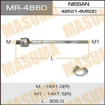 Masuma MR-4860 Spurstange MR4860: Bestellen Sie in Polen zu einem guten Preis bei 2407.PL!