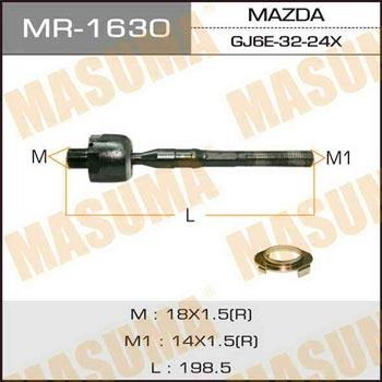 Masuma MR-1630 Тяга рулевая MR1630: Отличная цена - Купить в Польше на 2407.PL!