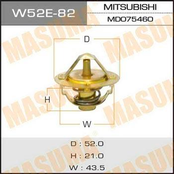 Masuma W52E-82 Термостат W52E82: Отличная цена - Купить в Польше на 2407.PL!