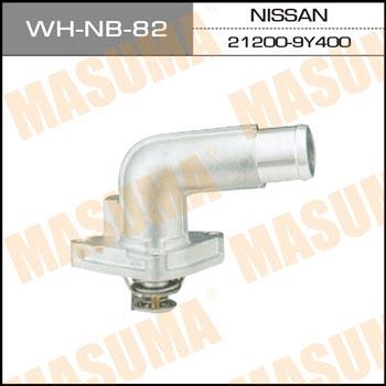 Masuma WH-NB-82 Thermostat, coolant WHNB82: Buy near me in Poland at 2407.PL - Good price!