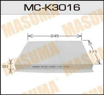 Masuma MC-K3016 Filter, Innenraumluft MCK3016: Kaufen Sie zu einem guten Preis in Polen bei 2407.PL!