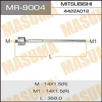 Masuma MR-9004 Inner Tie Rod MR9004: Buy near me in Poland at 2407.PL - Good price!