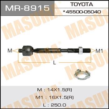 Masuma MR-8915 Inner Tie Rod MR8915: Buy near me in Poland at 2407.PL - Good price!
