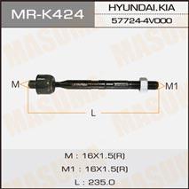 Masuma MR-K424 Inner Tie Rod MRK424: Buy near me in Poland at 2407.PL - Good price!
