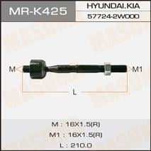 Masuma MR-K425 Inner Tie Rod MRK425: Buy near me in Poland at 2407.PL - Good price!