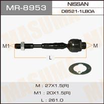 Masuma MR-8953 Inner Tie Rod MR8953: Buy near me in Poland at 2407.PL - Good price!