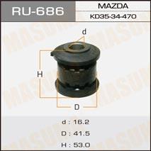 Masuma RU-686 Сайлентблок переднего нижнего рычага передний RU686: Отличная цена - Купить в Польше на 2407.PL!