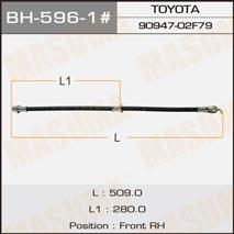 Masuma BH-596-1 Brake Hose BH5961: Buy near me at 2407.PL in Poland at an Affordable price!