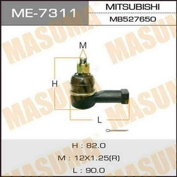 Masuma ME-7311 Kugelgelenk spurstange ME7311: Kaufen Sie zu einem guten Preis in Polen bei 2407.PL!