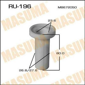 Masuma RU-196 Silent block front upper arm RU196: Buy near me in Poland at 2407.PL - Good price!