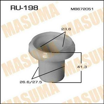 Masuma RU-198 Silentblock des Aufhängungshebels oben vorne RU198: Kaufen Sie zu einem guten Preis in Polen bei 2407.PL!