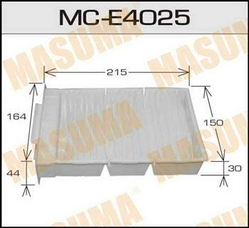 Masuma MC-E4025 Filter, Innenraumluft MCE4025: Kaufen Sie zu einem guten Preis in Polen bei 2407.PL!