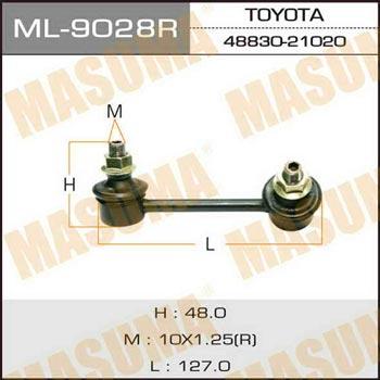 Masuma ML-9028R Łącznik stabilizatora ML9028R: Dobra cena w Polsce na 2407.PL - Kup Teraz!