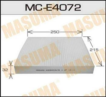Masuma MC-E4072 Filter, Innenraumluft MCE4072: Kaufen Sie zu einem guten Preis in Polen bei 2407.PL!