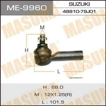 Masuma ME-9960 Kugelgelenk spurstange ME9960: Kaufen Sie zu einem guten Preis in Polen bei 2407.PL!