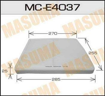 Masuma MC-E4037 Filtr kabinowy MCE4037: Dobra cena w Polsce na 2407.PL - Kup Teraz!