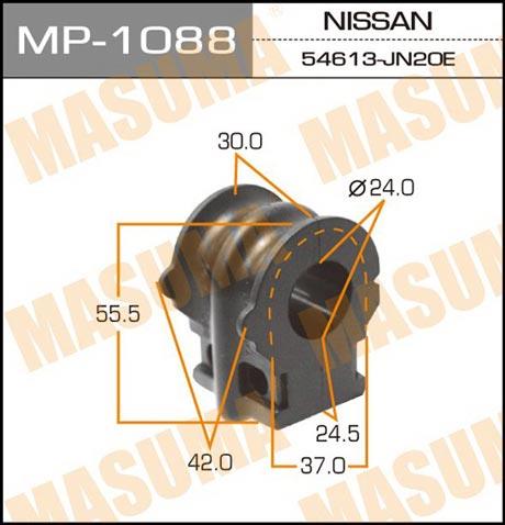 Masuma MP-1088 Tuleja stabilizatora przedniego MP1088: Dobra cena w Polsce na 2407.PL - Kup Teraz!