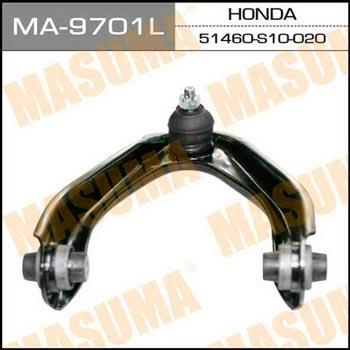 Masuma MA-9701L Suspension arm front upper left MA9701L: Buy near me in Poland at 2407.PL - Good price!