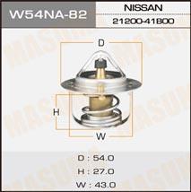 Masuma W54NA-82 Thermostat, coolant W54NA82: Buy near me in Poland at 2407.PL - Good price!