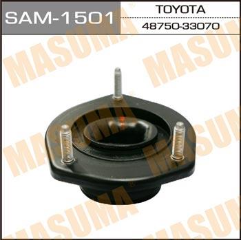 Masuma SAM-1501 Опора стойки амортизатора SAM1501: Отличная цена - Купить в Польше на 2407.PL!