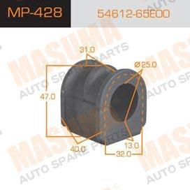 Masuma MP-428 Front stabilizer bush MP428: Buy near me in Poland at 2407.PL - Good price!