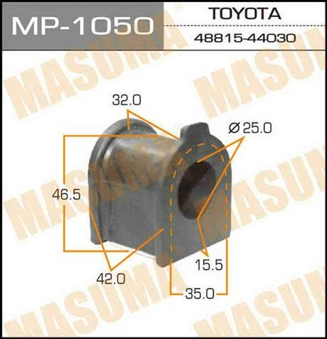 Masuma MP-1050 Tuleja stabilizatora przedniego MP1050: Dobra cena w Polsce na 2407.PL - Kup Teraz!