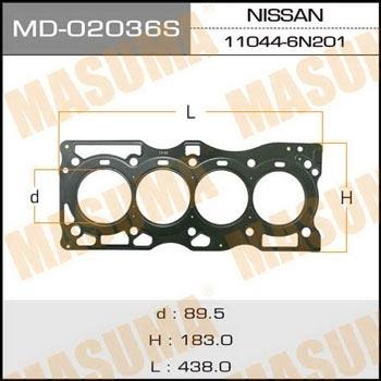 Masuma MD-02036S Uszczelka głowicy cylindrów MD02036S: Dobra cena w Polsce na 2407.PL - Kup Teraz!