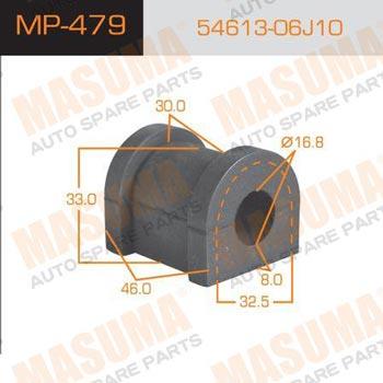 Masuma MP-479 Bearing Bush, stabiliser MP479: Buy near me in Poland at 2407.PL - Good price!