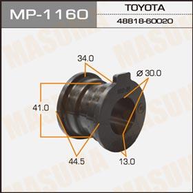 Masuma MP-1160 Rear stabilizer bush MP1160: Buy near me at 2407.PL in Poland at an Affordable price!