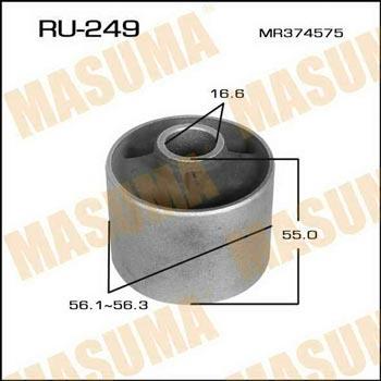 Masuma RU-249 Differential-Silentblock RU249: Kaufen Sie zu einem guten Preis in Polen bei 2407.PL!