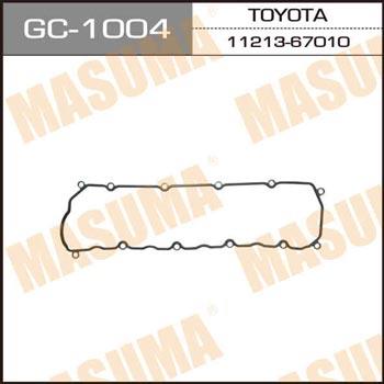 Masuma GC-1004 Прокладка клапанной крышки GC1004: Отличная цена - Купить в Польше на 2407.PL!
