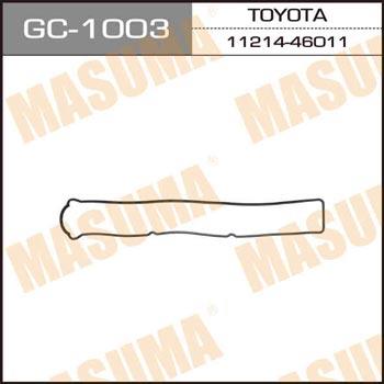 Masuma GC-1003 Gasket, cylinder head cover GC1003: Buy near me in Poland at 2407.PL - Good price!