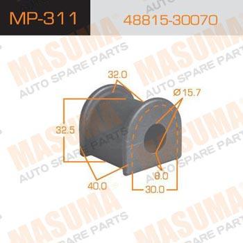 Masuma MP-311 Втулка стабилизатора MP311: Отличная цена - Купить в Польше на 2407.PL!