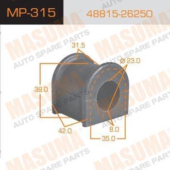 Masuma MP-315 Stabilisatorbuchse hinten MP315: Kaufen Sie zu einem guten Preis in Polen bei 2407.PL!