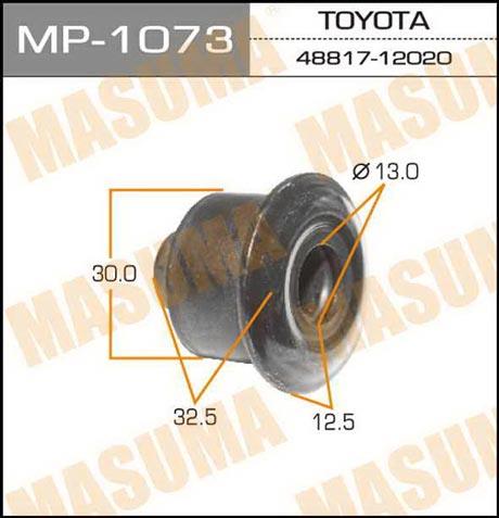 Masuma MP-1073 Втулка стабилизатора MP1073: Отличная цена - Купить в Польше на 2407.PL!