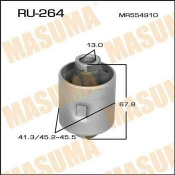 Masuma RU-264 Silent block RU264: Buy near me in Poland at 2407.PL - Good price!
