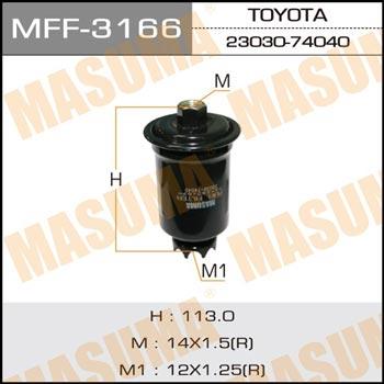 Masuma MFF-3166 Filtr paliwa MFF3166: Dobra cena w Polsce na 2407.PL - Kup Teraz!