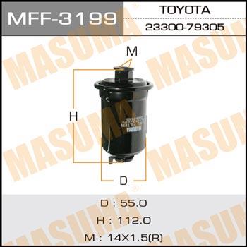 Masuma MFF-3199 Filtr paliwa MFF3199: Dobra cena w Polsce na 2407.PL - Kup Teraz!