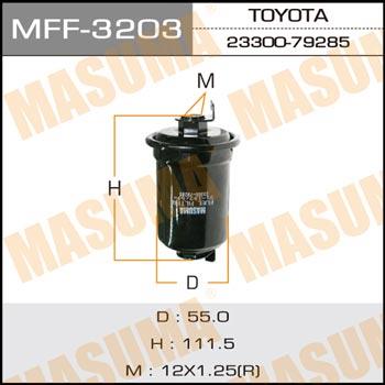 Masuma MFF-3203 Filtr paliwa MFF3203: Dobra cena w Polsce na 2407.PL - Kup Teraz!