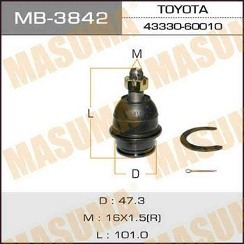 Masuma MB-3842 Kugellager MB3842: Kaufen Sie zu einem guten Preis in Polen bei 2407.PL!