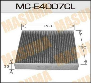 Masuma MC-E4007CL Filtr kabinowy MCE4007CL: Dobra cena w Polsce na 2407.PL - Kup Teraz!