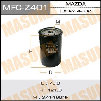 Masuma MFC-Z401 Filtr oleju MFCZ401: Dobra cena w Polsce na 2407.PL - Kup Teraz!