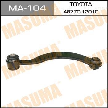 Masuma MA-104 Suspension arm rear upper right MA104: Buy near me in Poland at 2407.PL - Good price!