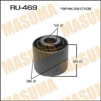 Masuma RU-469 Silent block RU469: Buy near me in Poland at 2407.PL - Good price!