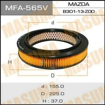 Masuma MFA-565 Воздушный фильтр MFA565: Отличная цена - Купить в Польше на 2407.PL!